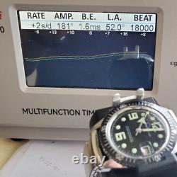Rare Vintage 1960s Ingraham Super Waterproof Men's Manual Wind Dive Watch
