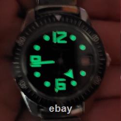 Rare Vintage 1960s Ingraham Super Waterproof Men's Manual Wind Dive Watch
