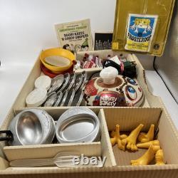 Rare Vintage 1968 Mattel Super Incredible Edibles Kooky Kakes Complete Set Works