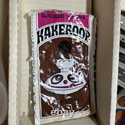 Rare Vintage 1968 Mattel Super Incredible Edibles Kooky Kakes Complete Set Works