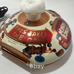 Rare Vintage 1968 Mattel Super Incredible Edibles Kooky Kakes Complete Set Works