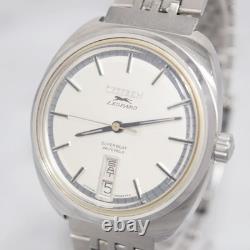 Rare Vintage 1970 CITIZEN LEOPARD SUPER BEAT 4-720032 Men's Automatic Watch