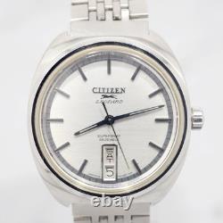 Rare Vintage 1970 CITIZEN LEOPARD SUPER BEAT 4-720032 Men's Automatic Watch