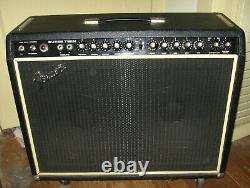 Rare Vintage 1975 Fender Super Twin Guitar Amp Professionally Overhauled Rare