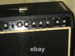 Rare Vintage 1975 Fender Super Twin Guitar Amp Professionally Overhauled Rare