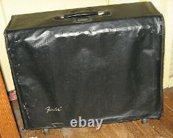 Rare Vintage 1975 Fender Super Twin Guitar Amp Professionally Overhauled Rare