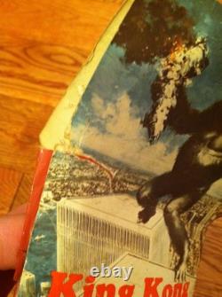 Rare Vintage 1976 Dino De Laurentis Corp. King Kong Kite Super Rare! Mego