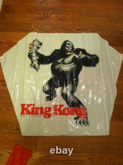 Rare Vintage 1976 Dino De Laurentis Corp. King Kong Kite Super Rare! Mego