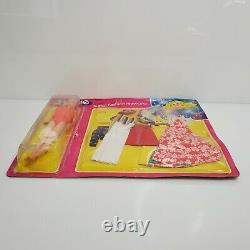 Rare Vintage 1976 Mattel Barbie Super Fashion Fireworks Doll Set 9805