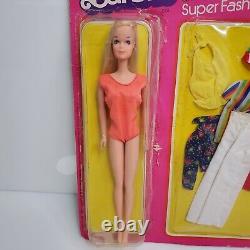 Rare Vintage 1976 Mattel Barbie Super Fashion Fireworks Doll Set 9805