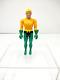 Rare Vintage 1980 Mego DC Comics Pocket Super Heroes Aquaman Action Figure