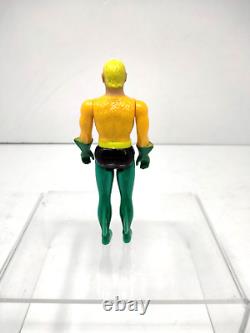 Rare Vintage 1980 Mego DC Comics Pocket Super Heroes Aquaman Action Figure