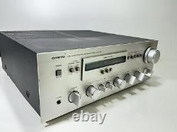 Rare Vintage 1980 Onkyo A-7090 Super Servo Operation Integrated Stereo Amplifier