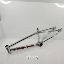 Rare Vintage 1980 Panda Super Mini Pro-Am BMX Racing Frame Chrome 20 USA