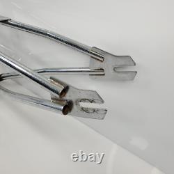Rare Vintage 1980 Panda Super Mini Pro-Am BMX Racing Frame Chrome 20 USA