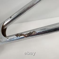 Rare Vintage 1980 Panda Super Mini Pro-Am BMX Racing Frame Chrome 20 USA