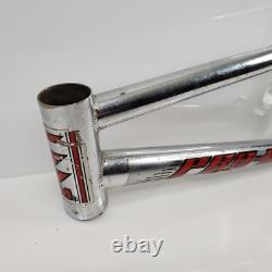 Rare Vintage 1980 Panda Super Mini Pro-Am BMX Racing Frame Chrome 20 USA