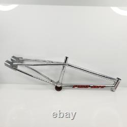 Rare Vintage 1980 Panda Super Mini Pro-Am BMX Racing Frame Chrome 20 USA