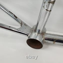 Rare Vintage 1980 Panda Super Mini Pro-Am BMX Racing Frame Chrome 20 USA