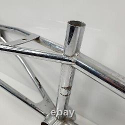 Rare Vintage 1980 Panda Super Mini Pro-Am BMX Racing Frame Chrome 20 USA