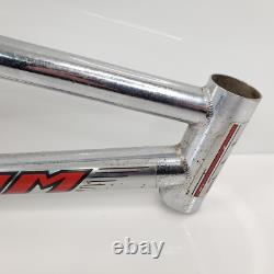 Rare Vintage 1980 Panda Super Mini Pro-Am BMX Racing Frame Chrome 20 USA