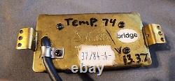 Rare Vintage 1984 Schaller Super Distortion Humbucker Guitar Bridge Pickup