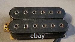 Rare Vintage 1984 Schaller Super Distortion Humbucker Guitar Bridge Pickup