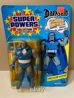 Rare Vintage 1985 Kenner Super Powers Collection Darkseid Action Figure New