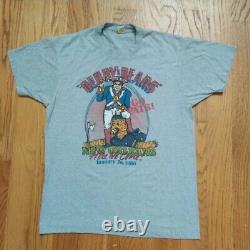 Rare Vintage 1986 Super Bowl XX New Orleans Patriots Berry da Bears T Shirt XL