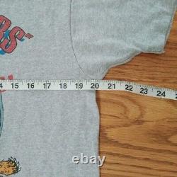 Rare Vintage 1986 Super Bowl XX New Orleans Patriots Berry da Bears T Shirt XL