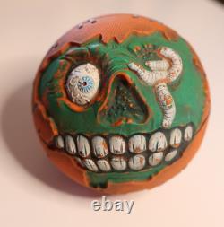 Rare Vintage 1986 Super Madballs Foul Shot Holds Air Retro Basketball