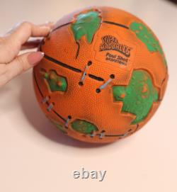 Rare Vintage 1986 Super Madballs Foul Shot Holds Air Retro Basketball