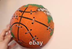 Rare Vintage 1986 Super Madballs Foul Shot Holds Air Retro Basketball