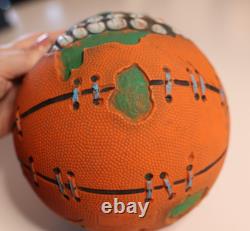 Rare Vintage 1986 Super Madballs Foul Shot Holds Air Retro Basketball