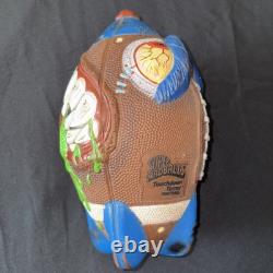 Rare Vintage 1986 Super Madballs Touchdown Terror Football Mad Balls