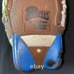 Rare Vintage 1986 Super Madballs Touchdown Terror Football Mad Balls