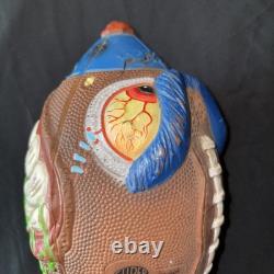Rare Vintage 1986 Super Madballs Touchdown Terror Football Mad Balls