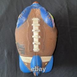 Rare Vintage 1986 Super Madballs Touchdown Terror Football Mad Balls