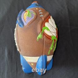 Rare Vintage 1986 Super Madballs Touchdown Terror Football Mad Balls