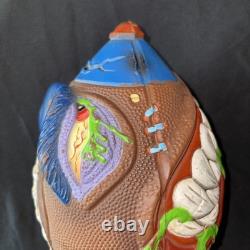 Rare Vintage 1986 Super Madballs Touchdown Terror Football Mad Balls