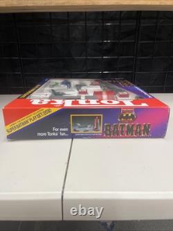 Rare Vintage 1990 Tonka Super Batman Play Set / 2030 The Dark Knight Collection