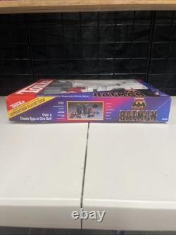 Rare Vintage 1990 Tonka Super Batman Play Set / 2030 The Dark Knight Collection