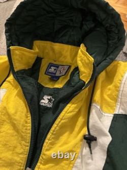 Rare Vintage 1990s NBA Seattle Super Sonics Starter Jacket! Mens Size XL