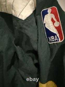 Rare Vintage 1990s NBA Seattle Super Sonics Starter Jacket! Mens Size XL
