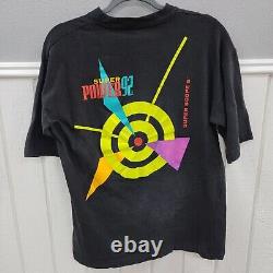Rare Vintage 1992 Nintendo Super Power Super Scope 6 Promo T-shirt Size L