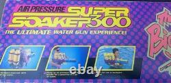 Rare Vintage 1993 Larami Super Soaker 300 Water Gun with Backpack The Big One