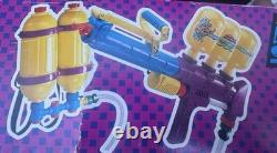 Rare Vintage 1993 Larami Super Soaker 300 Water Gun with Backpack The Big One