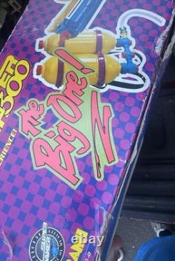 Rare Vintage 1993 Larami Super Soaker 300 Water Gun with Backpack The Big One