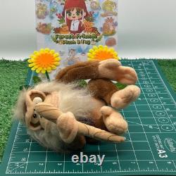 Rare Vintage 1995 Super Donkey Kong Cranky Kong Banpresto Plush Stuffed Toy Doll