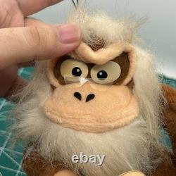 Rare Vintage 1995 Super Donkey Kong Cranky Kong Banpresto Plush Stuffed Toy Doll